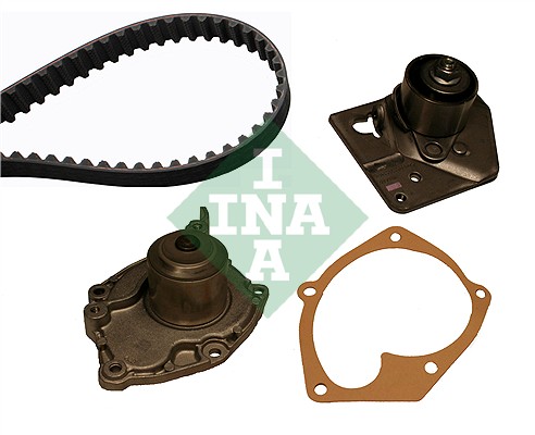 Pompa acqua + Kit cinghie dentate - 530 0442 30 Schaeffler INA