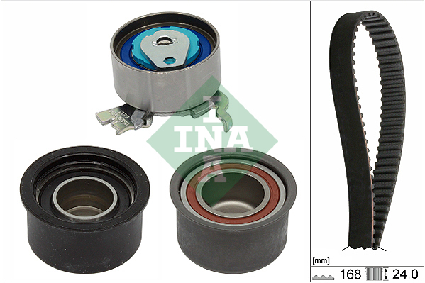 Комплект ремня ГРМ - 530 0444 10 Schaeffler INA
