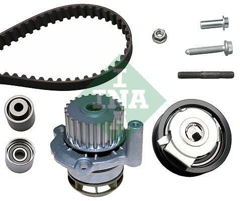 Water Pump & Timing Belt Set - 530 0445 31 Schaeffler INA