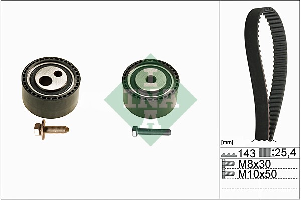 Zahnriemensatz - 530 0447 10 Schaeffler INA