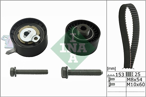 Kit cinghie dentate - 530 0471 10 Schaeffler INA
