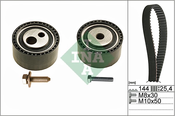 Timing Belt Set - 530 0474 10 Schaeffler INA