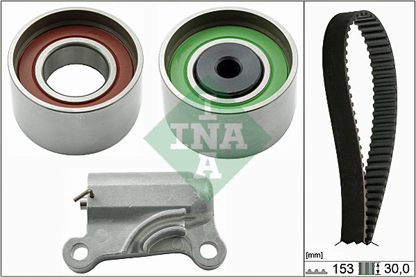Kit cinghie dentate - 530 0477 10 Schaeffler INA