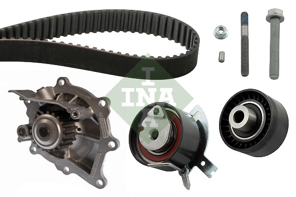 Water Pump & Timing Belt Set - 530 0489 30 Schaeffler INA