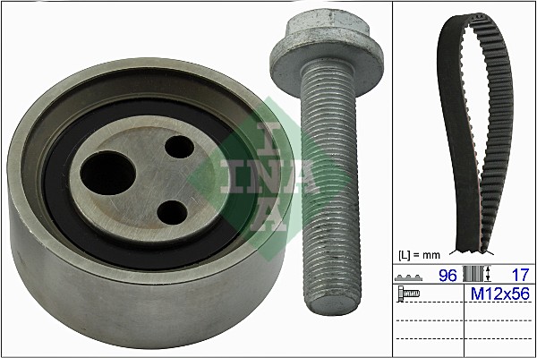 Timing Belt Set - 530 0490 10 Schaeffler INA