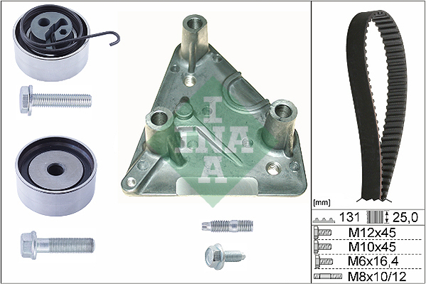 Kit cinghie dentate - 530 0492 10 Schaeffler INA