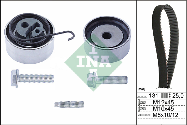 Kit cinghie dentate - 530 0494 10 Schaeffler INA