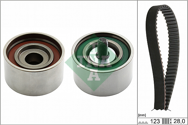 Zahnriemensatz - 530 0502 10 Schaeffler INA