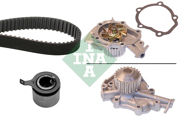 Water Pump & Timing Belt Set - 530 0520 30 Schaeffler INA