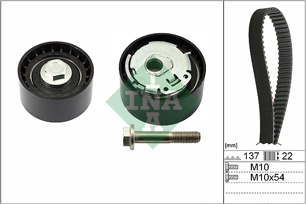 Kit cinghie dentate - 530 0536 10 Schaeffler INA
