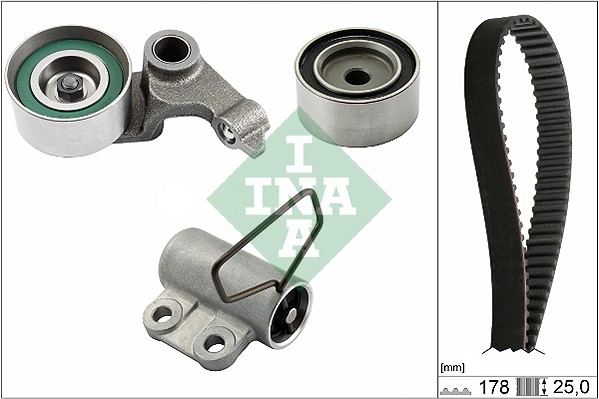 Timing Belt Set - 530 0543 10 Schaeffler INA
