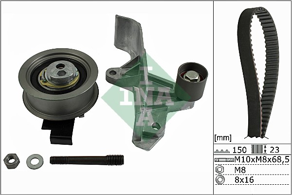 Timing Belt Set - 530 0546 10 Schaeffler INA