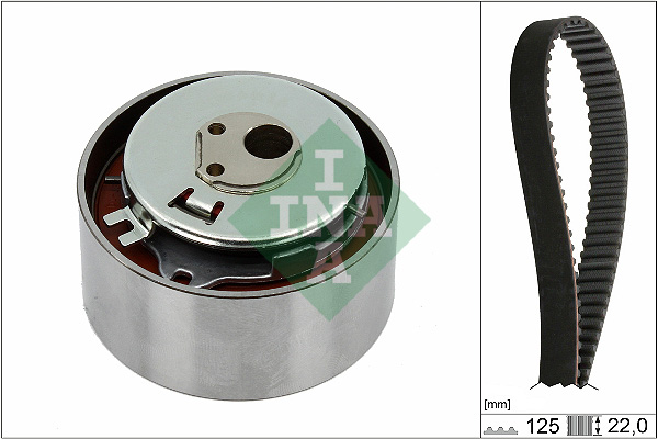 Timing Belt Set - 530 0564 10 Schaeffler INA