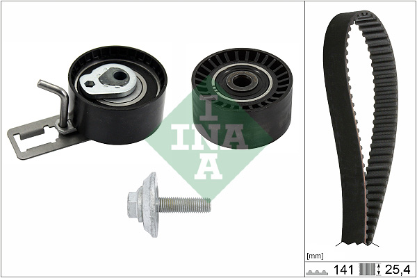 Timing Belt Set - 530 0578 10 Schaeffler INA