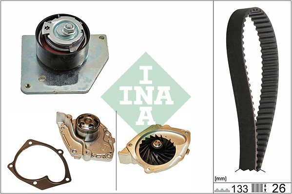 Water Pump & Timing Belt Set - 530 0579 30 Schaeffler INA