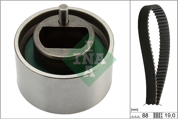 Kit cinghie dentate - 530 0593 10 Schaeffler INA