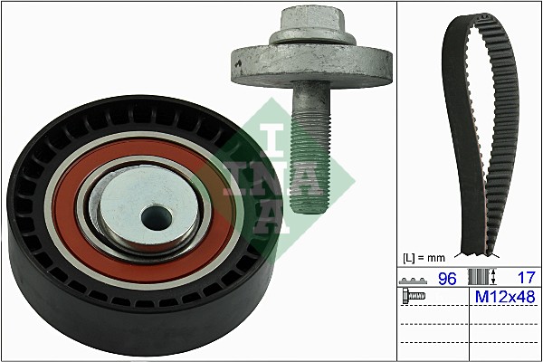 Timing Belt Set - 530 0604 10 Schaeffler INA