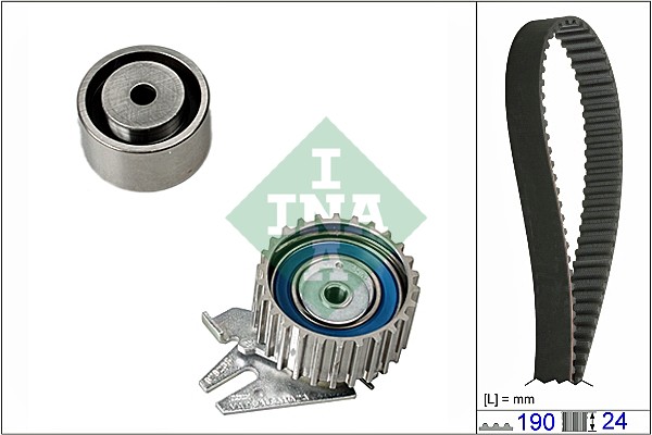 Timing Belt Set - 530 0620 10 Schaeffler INA