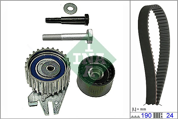 paskirstymo diržo komplektas - 530 0622 10 Schaeffler INA