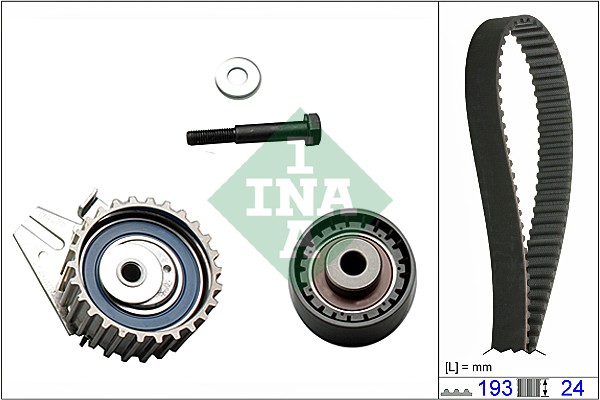 Timing Belt Set - 530 0623 10 Schaeffler INA