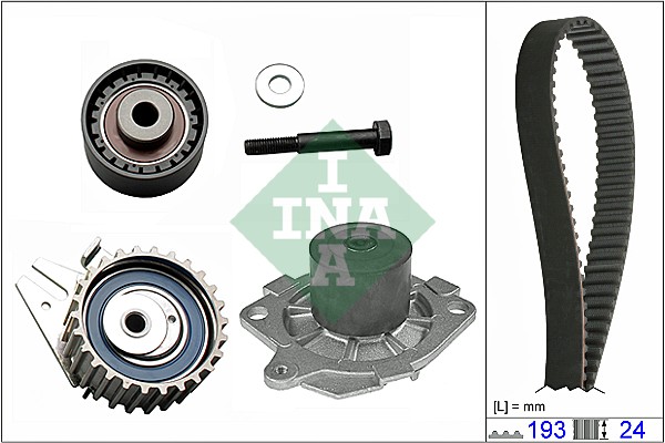 Water Pump & Timing Belt Set - 530 0623 30 Schaeffler INA