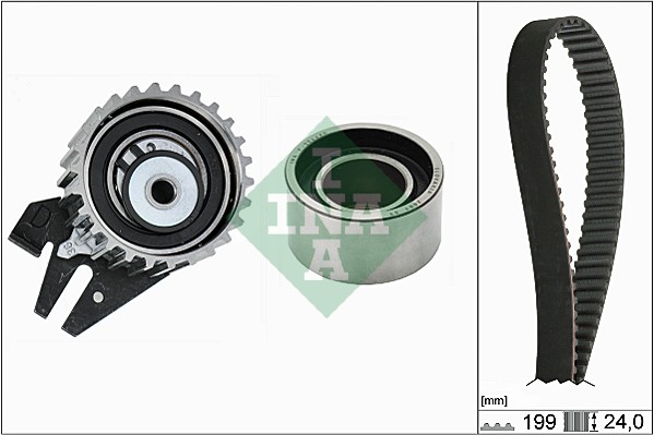 Timing Belt Set - 530 0625 10 Schaeffler INA
