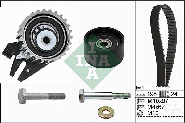 Timing Belt Set - 530 0626 10 Schaeffler INA