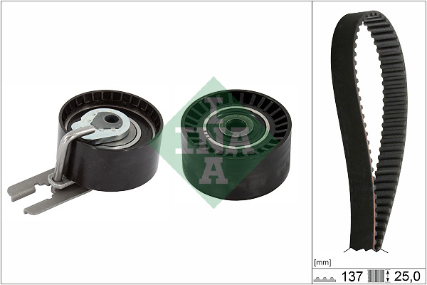 Kit cinghie dentate - 530 0632 10 Schaeffler INA