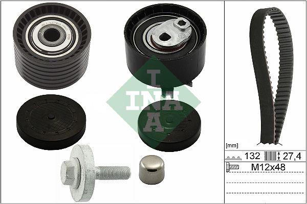 Timing Belt Set - 530 0640 10 Schaeffler INA