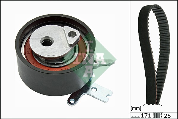 Kit cinghie dentate - 530 0651 10 Schaeffler INA