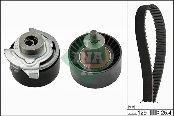Timing Belt Set - 530 0662 10 Schaeffler INA