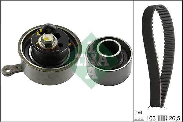 Kit cinghie dentate - 530 0664 10 Schaeffler INA