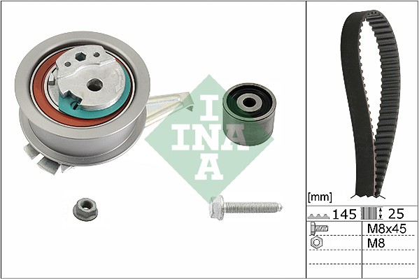 Timing Belt Set - 530 0665 10 Schaeffler INA