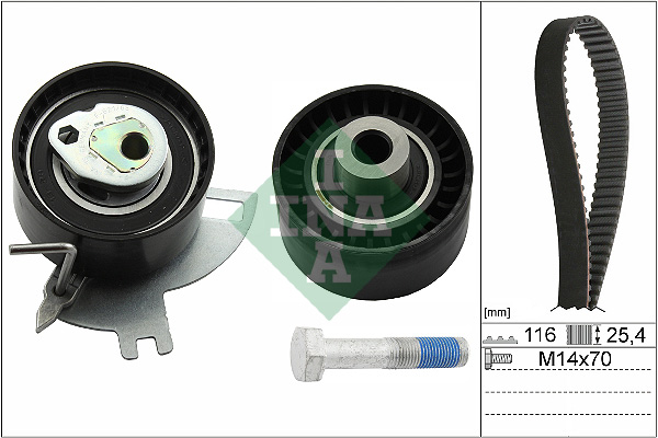 Комплект ремня ГРМ - 530 0691 10 Schaeffler INA