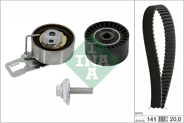 Kit cinghie dentate - 530 0698 10 Schaeffler INA