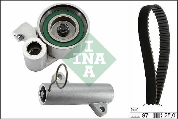 Timing Belt Set - 530 0719 10 Schaeffler INA