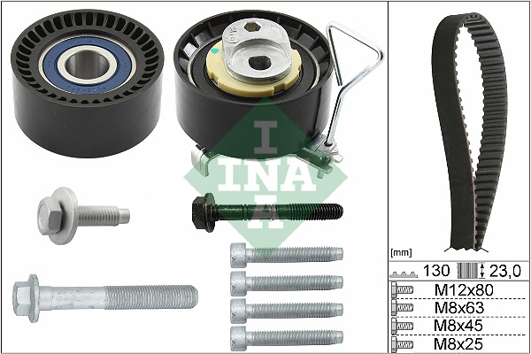 Timing Belt Set - 530 0746 10 Schaeffler INA