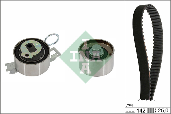 Timing Belt Set - 530 0840 10 Schaeffler INA