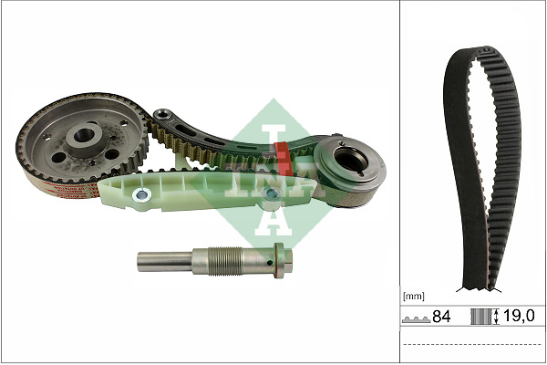 Kit cinghie dentate - 530 0950 10 Schaeffler INA
