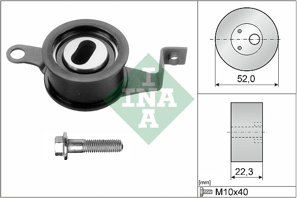 Rullo tenditore, Cinghia dentata - 531 0023 10 Schaeffler INA