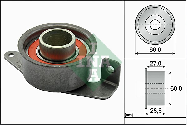 Rullo tenditore, Cinghia dentata - 531 0029 20 Schaeffler INA