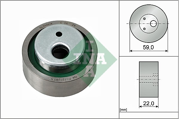 Spannrolle, Zahnriemen - 531 0030 10 Schaeffler INA