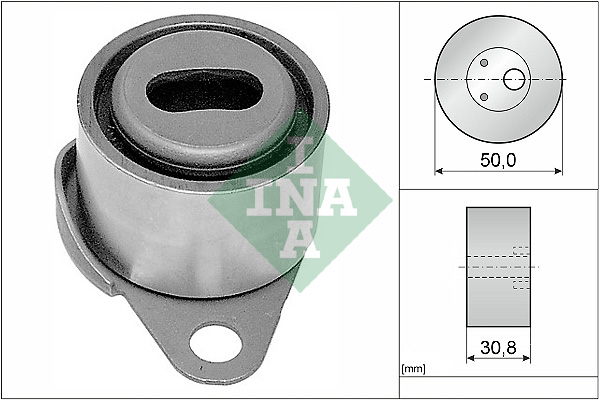 Rullo tenditore, Cinghia dentata - 531 0061 10 Schaeffler INA