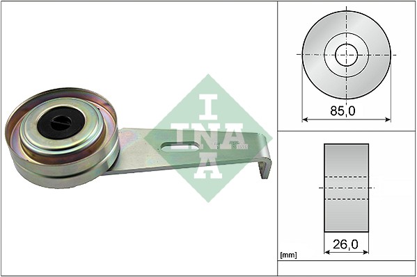 Rullo tenditore, Cinghia Poly-V - 531 0097 10 Schaeffler INA
