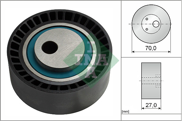 Rullo tenditore, Cinghia Poly-V - 531 0148 10 Schaeffler INA