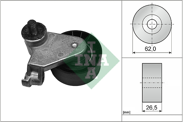 Rullo tenditore, Cinghia dentata - 531 0171 10 Schaeffler INA