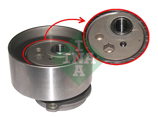 Rullo tenditore, Cinghia dentata - 531 0197 20 Schaeffler INA