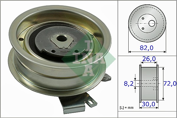 Натяжной ролик, ремень ГРМ - 531 0203 20 Schaeffler INA