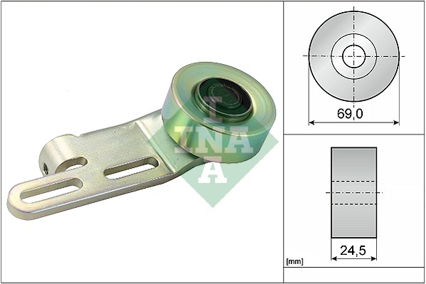 Tensioner Pulley, V-ribbed belt - 531 0239 10 Schaeffler INA