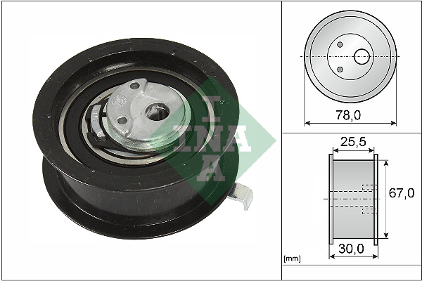 Натяжной ролик, ремень ГРМ - 531 0251 30 Schaeffler INA